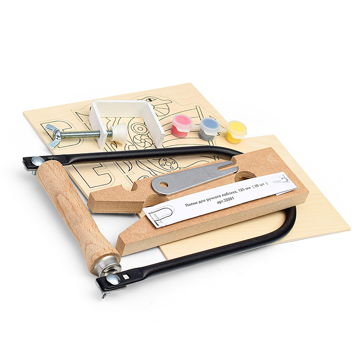 Фото к товару Набор для выпиливания лобзиком "Корабль" Набор для выпиливания лобзиком "Корабль"