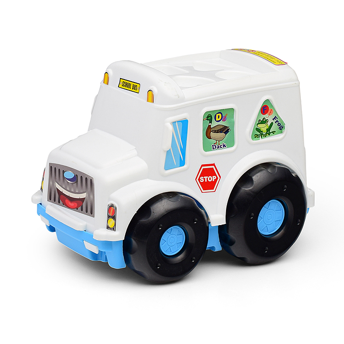 Песочный набор с машинкой 