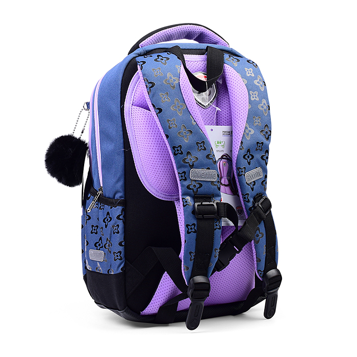 Фото к товару Рюкзак "Fit26. Fashion" 39x26,5x15,5 см (18 л) 500 г, 2 отделения на молнии, одно Рюкзак "Fit26. Fashion" 39x26,5x15,5 см (18 л) 500 г, 2 отделения на молнии, одно