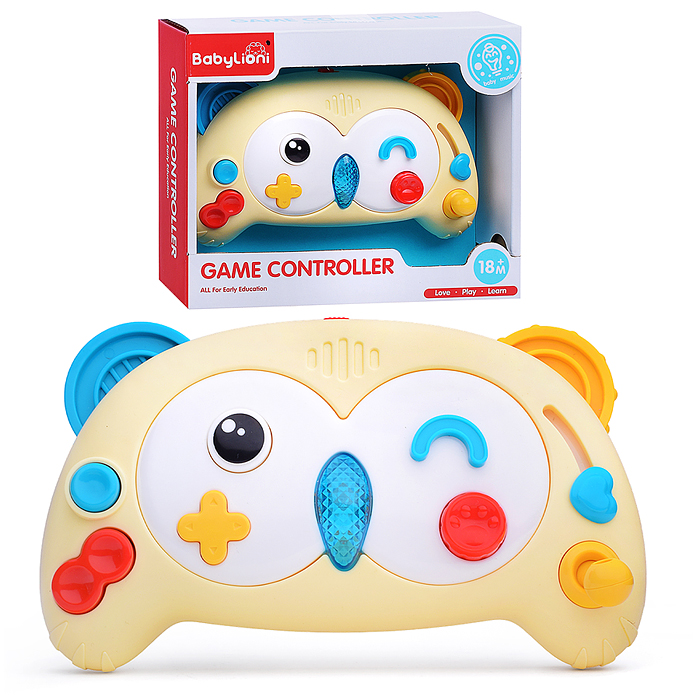 Пульт игрушечный BL8005B "Джойстик" в коробке