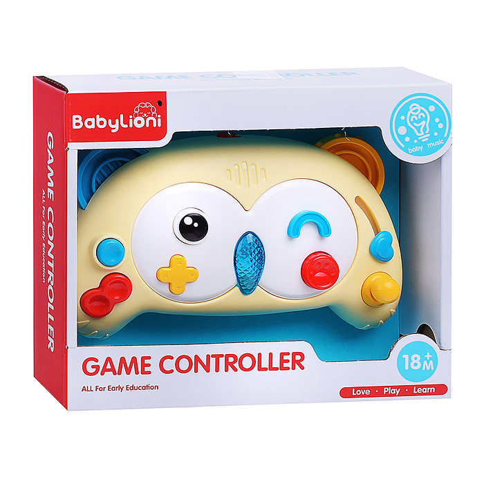 Фото к товару Пульт игрушечный BL8005B "Джойстик" в коробке Пульт игрушечный BL8005B "Джойстик" в коробке