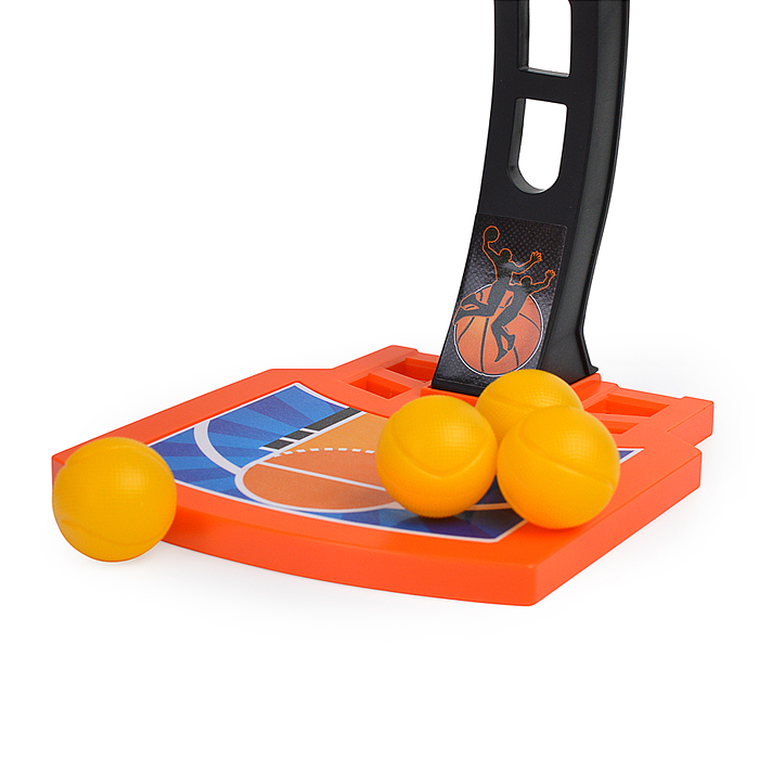 Фото к товару Игра настольная "Баскетбол" 2 в 1 Игра настольная "Баскетбол" 2 в 1