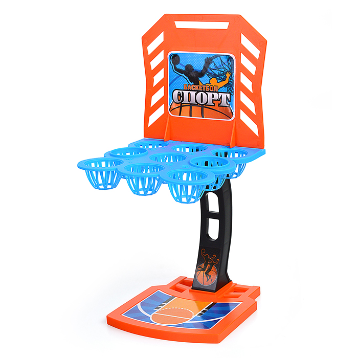 Фото к товару Игра настольная "Баскетбол" 2 в 1 Игра настольная "Баскетбол" 2 в 1