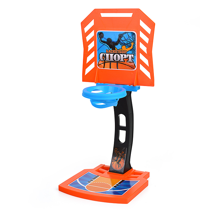 Фото к товару Игра настольная "Баскетбол" 2 в 1 Игра настольная "Баскетбол" 2 в 1