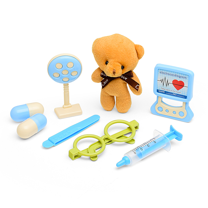 Набор доктора 78 "Лечись играя" в пакете