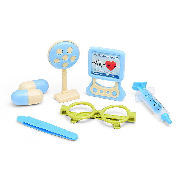 Фото к товару Набор доктора 78 "Лечись играя" в пакете Набор доктора 78 "Лечись играя" в пакете