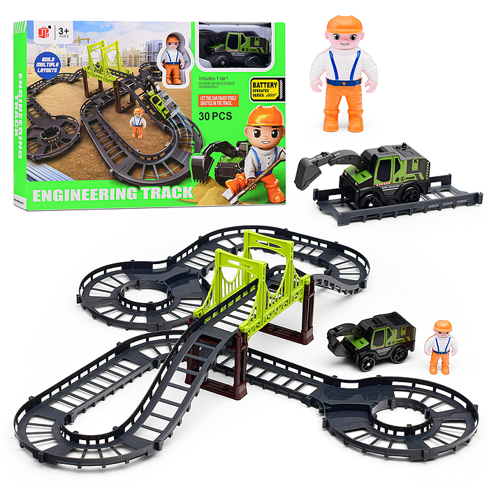 Трек 888-110 "Электро" в коробке