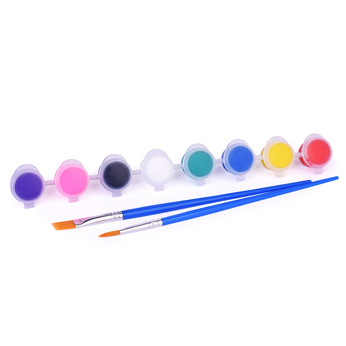 Фото к товару Копилка A001 "Микс" с красками, в пакете Копилка A001 "Микс" с красками, в пакете