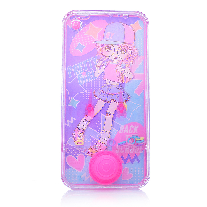 Фото к товару Водная игра 2928T-6/24 "Стильная девченка" в коробке Водная игра 2928T-6/24 "Стильная девченка" в коробке