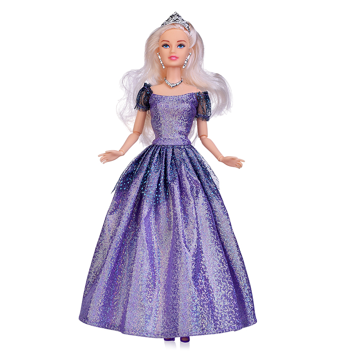 Фото к товару Кукла София-Принцесса 29 см. (акс., руки и ноги сгиб.,) в коробке Кукла София-Принцесса 29 см. (акс., руки и ноги сгиб.,) в коробке