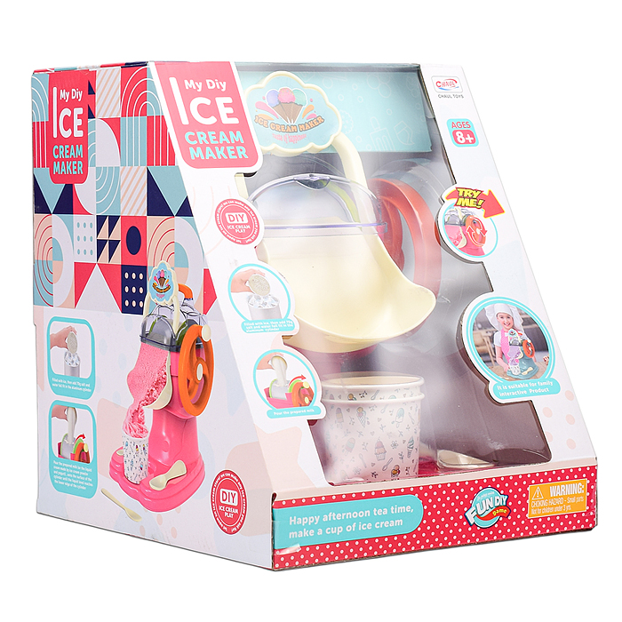 Бытовая техника 3000A "Мороженица" в коробке