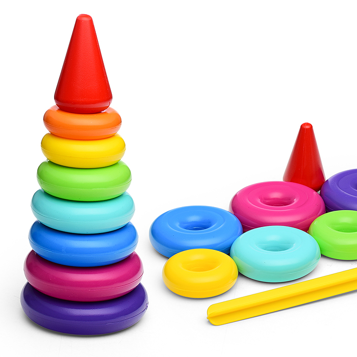 Пирамида "Классика" 25см, 9дет. (в сетке) Пирамида "Классика" 25см, 9дет. (в сетке)