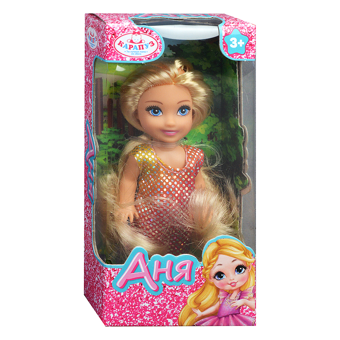 Кукла Аня 12 см.