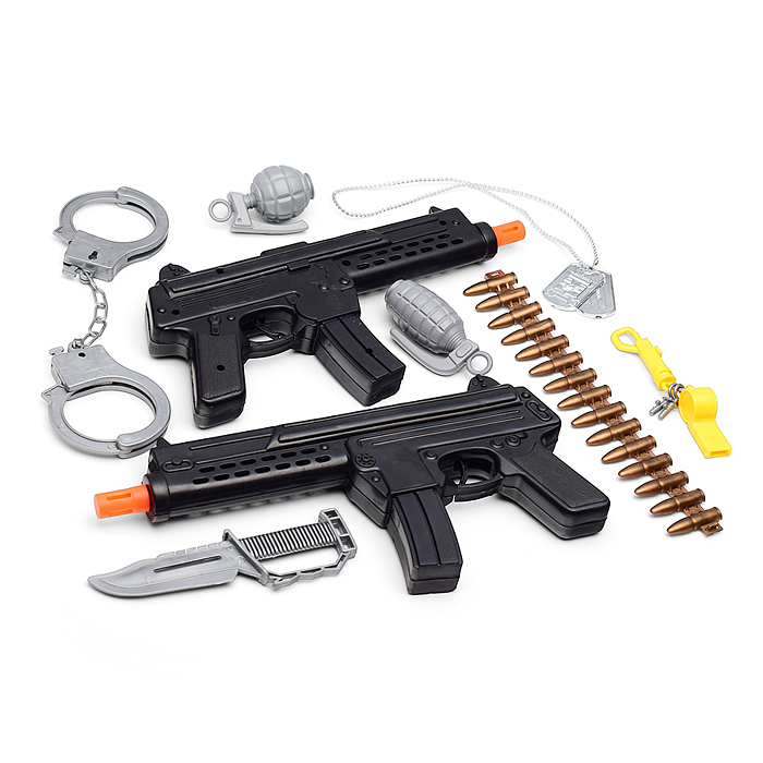 Набор военный 88887 "Герои" в пакете