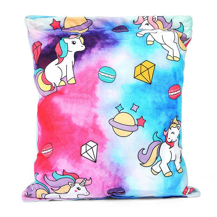 Игрушка -Антистресс М1429 "Подушка с Единорогами"