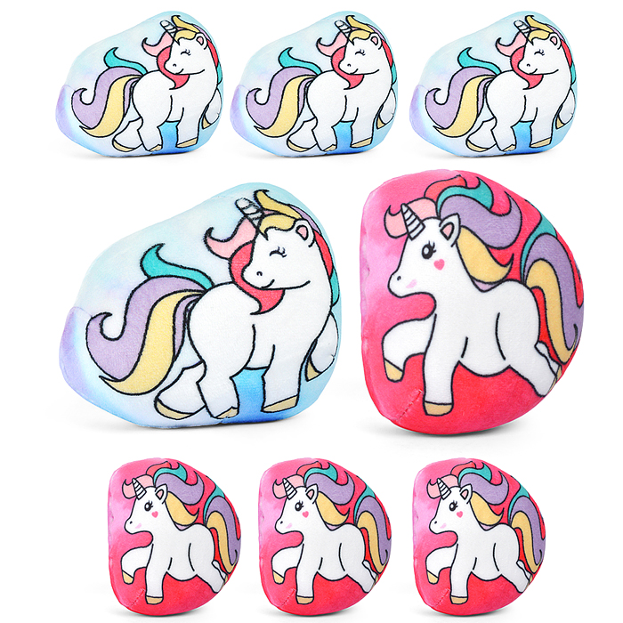 Игрушка -Антистресс М1429 "Подушка с Единорогами"