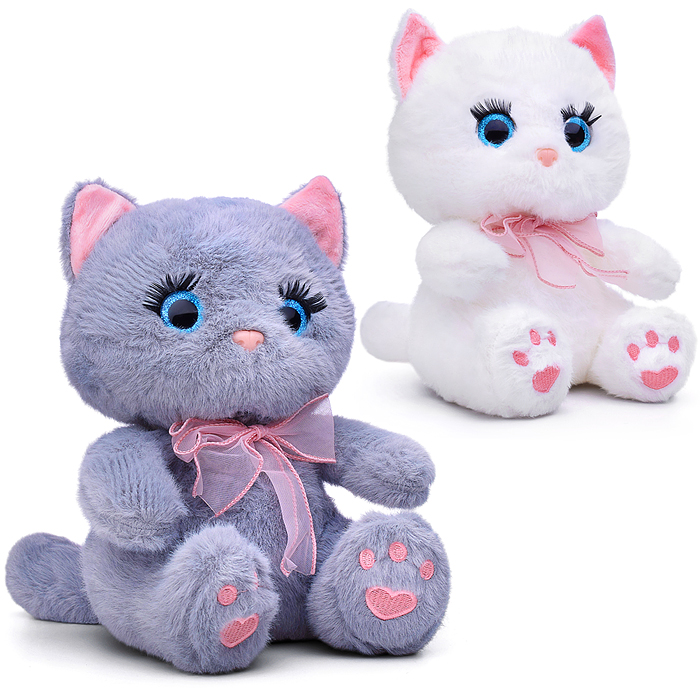 Мягкая игрушка М1434 "Кот Пушок" 21 см Мягкая игрушка М1434 "Кот Пушок" 21 см