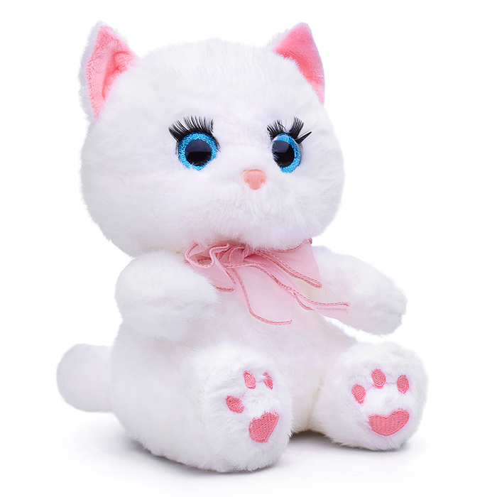Мягкая игрушка М1434 "Кот Пушок" 21 см