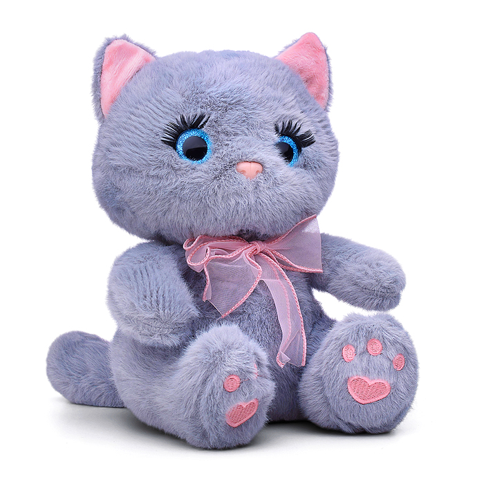 Мягкая игрушка М1434 "Кот Пушок" 21 см