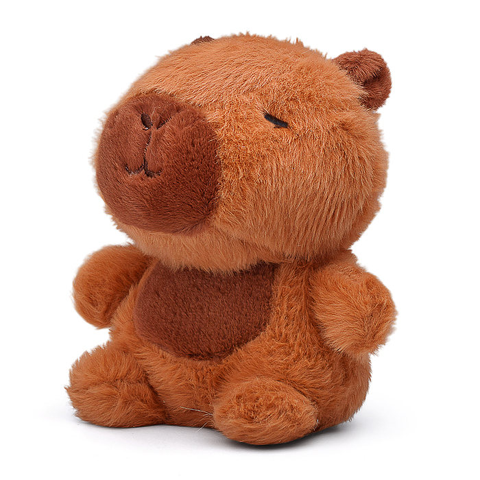 Мягкая игрушка М1447 "Капибара" 18см