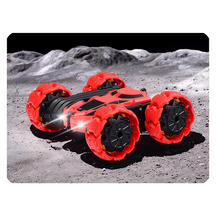 Фото к товару Машина JT678 "Explosive wheel" р/у, 27 MHz, в коробке Машина JT678 "Explosive wheel" р/у, 27 MHz, в коробке