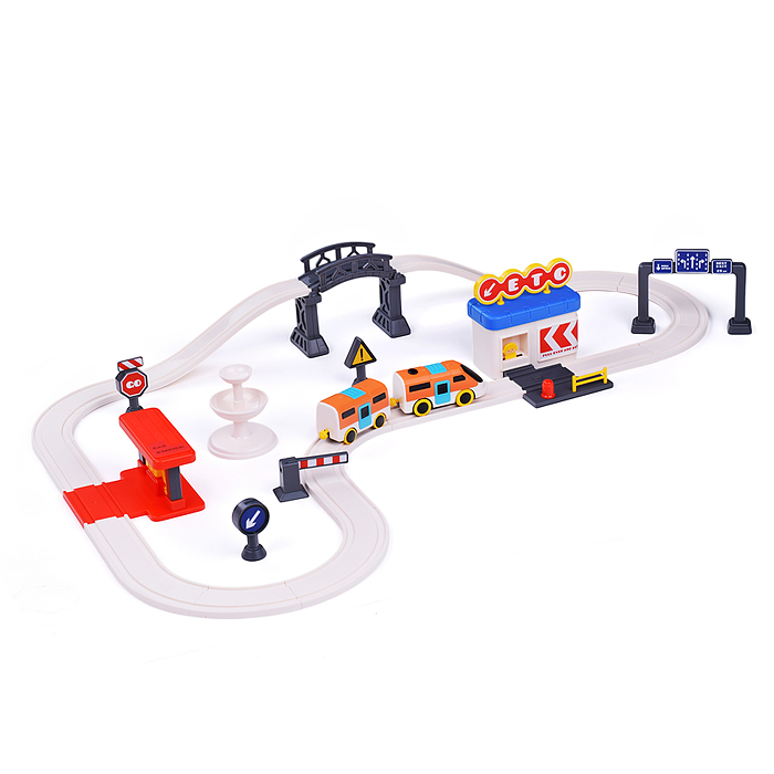 Трек 7733A "Городская железная дорога" в коробке