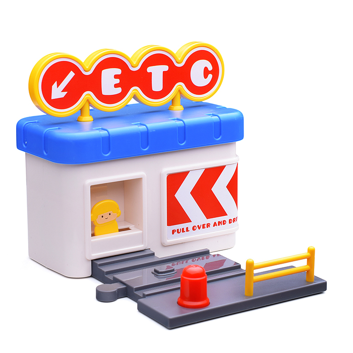 Трек 7733A "Городская железная дорога" в коробке