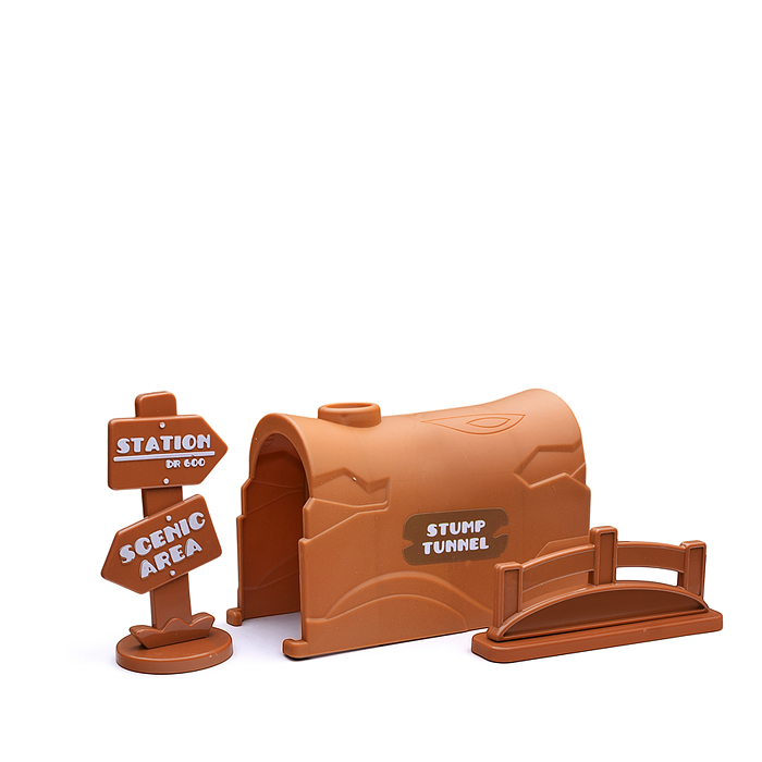 Трек 7726A "Городская железная дорога" в коробке