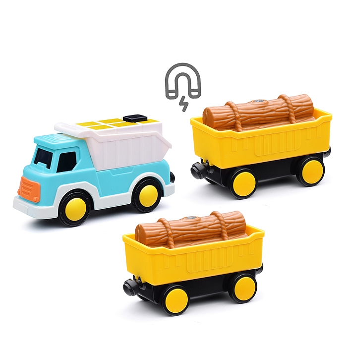 Трек 7726A "Городская железная дорога" в коробке