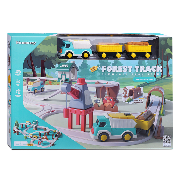 Трек 7726A "Городская железная дорога" в коробке