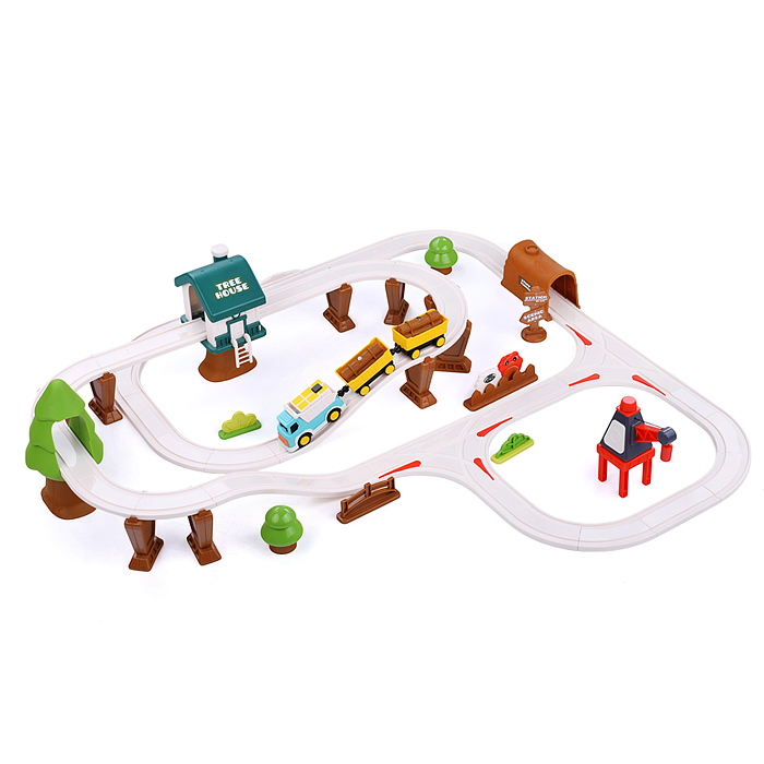 Трек 7726A "Городская железная дорога" в коробке