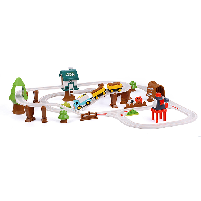 Трек 7726A "Городская железная дорога" в коробке