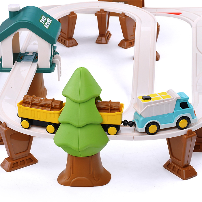 Трек 7726A "Городская железная дорога" в коробке