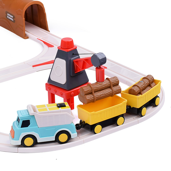 Трек 7726A "Городская железная дорога" в коробке