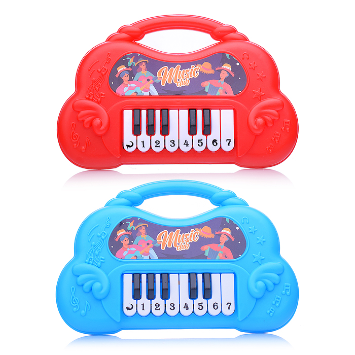 Пианино 238-8A "Музыкальные зверята-2" в пакете Пианино 238-8A "Музыкальные зверята-2" в пакете