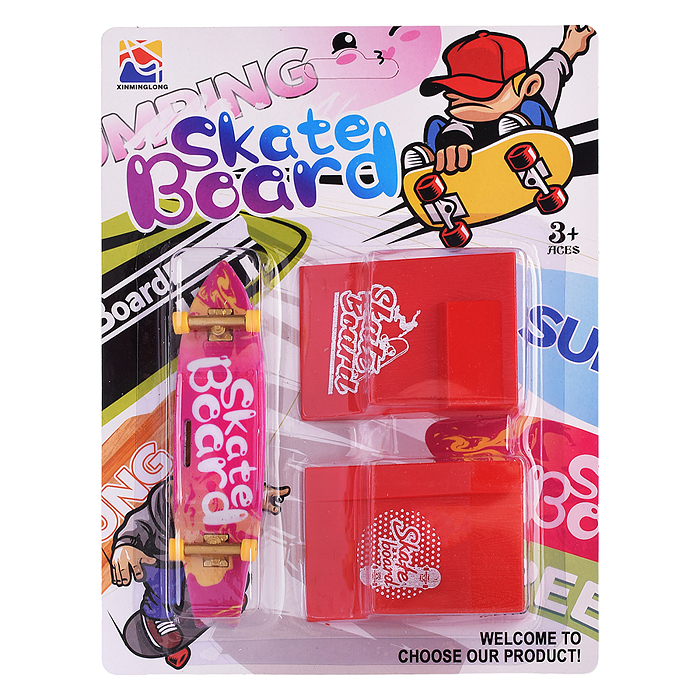 Фингерборд 035-5 "Скейт" на листе