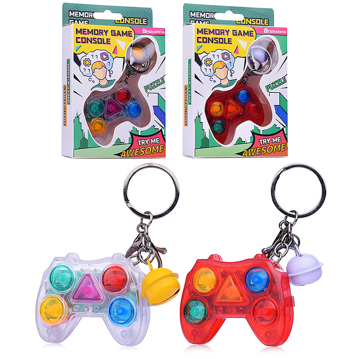 Игра электронная LZ8845-1 "Memory console" в коробке