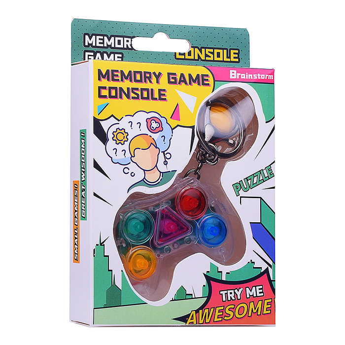 Фото к товару Игра электронная LZ8845-1 "Memory console" в коробке Игра электронная LZ8845-1 "Memory console" в коробке