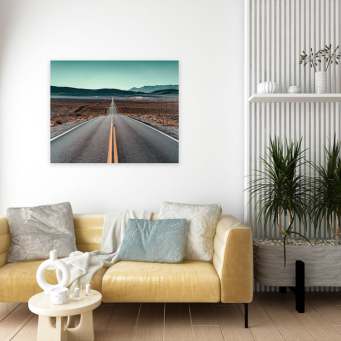 Картина на холсте с подрамником 50х40 "К новым горизонтам"