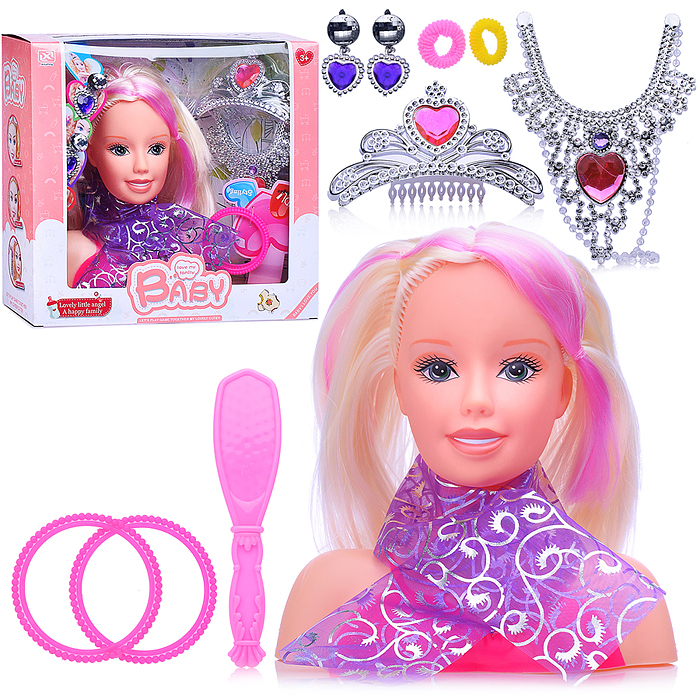 Набор стилиста 7155-4 "Стильный образ" в коробке Набор стилиста 7155-4 "Стильный образ" в коробке