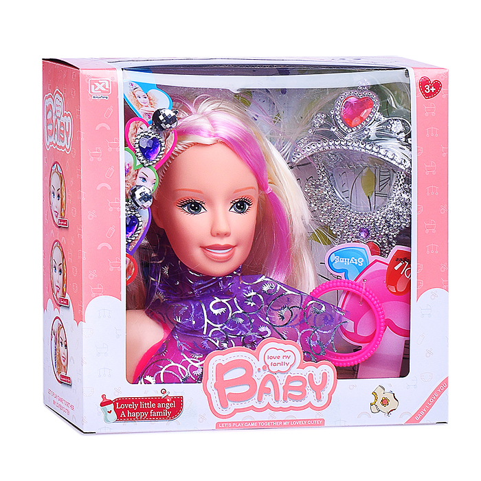 Набор стилиста 7155-4 "Стильный образ" в коробке