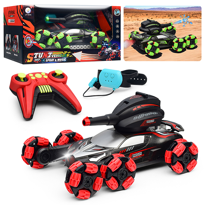 Машина JT636 "Trickster" р/у, 27 MHz, в коробке Машина JT636 "Trickster" р/у, 27 MHz, в коробке