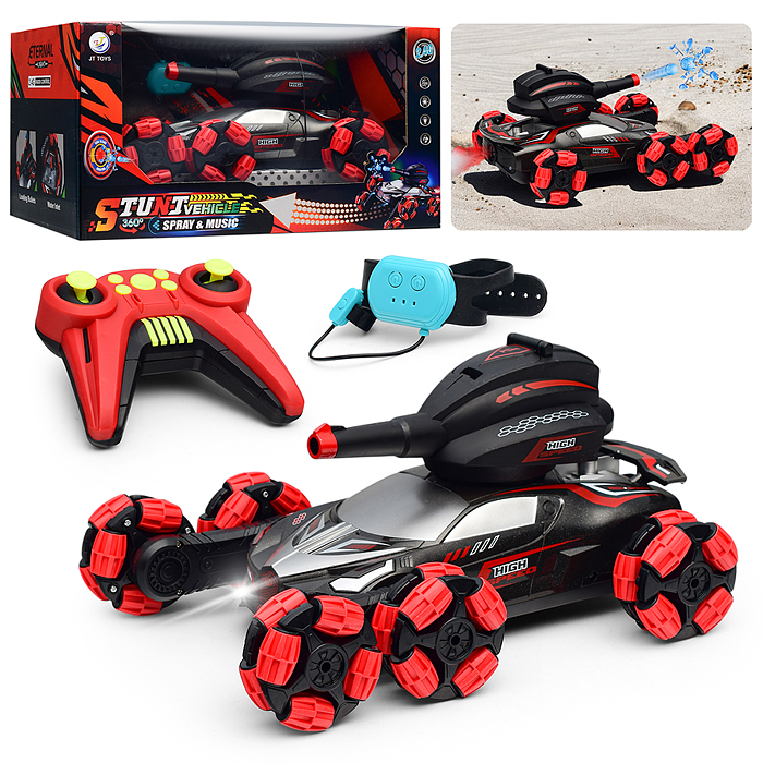 Фото к товару Машина JT636 "Trickster" р/у, 27 MHz, в коробке Машина JT636 "Trickster" р/у, 27 MHz, в коробке