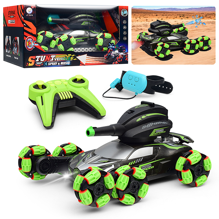 Фото к товару Машина JT636 "Trickster" р/у, 27 MHz, в коробке Машина JT636 "Trickster" р/у, 27 MHz, в коробке