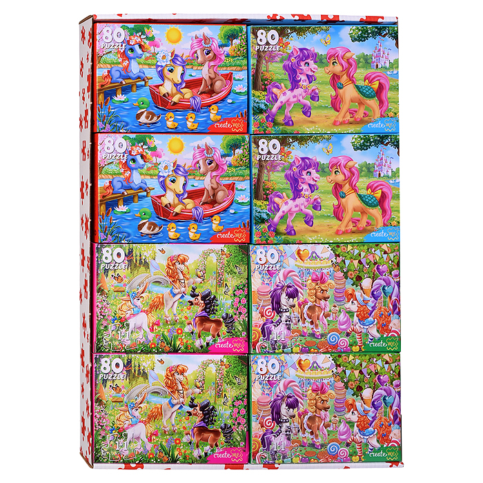 Пазлы 80 "Пони №7"