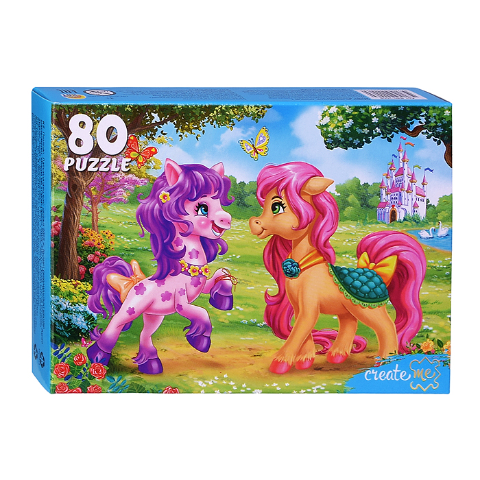 Фото к товару Пазлы 80 "Пони №7" Пазлы 80 "Пони №7"