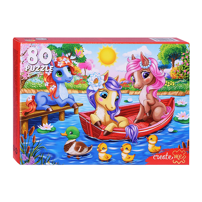 Фото к товару Пазлы 80 "Пони №7" Пазлы 80 "Пони №7"
