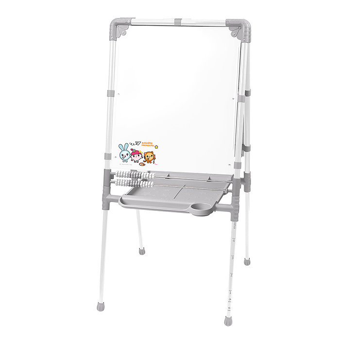 Доска знаний-мольберт двусторонний ( Малышарики)