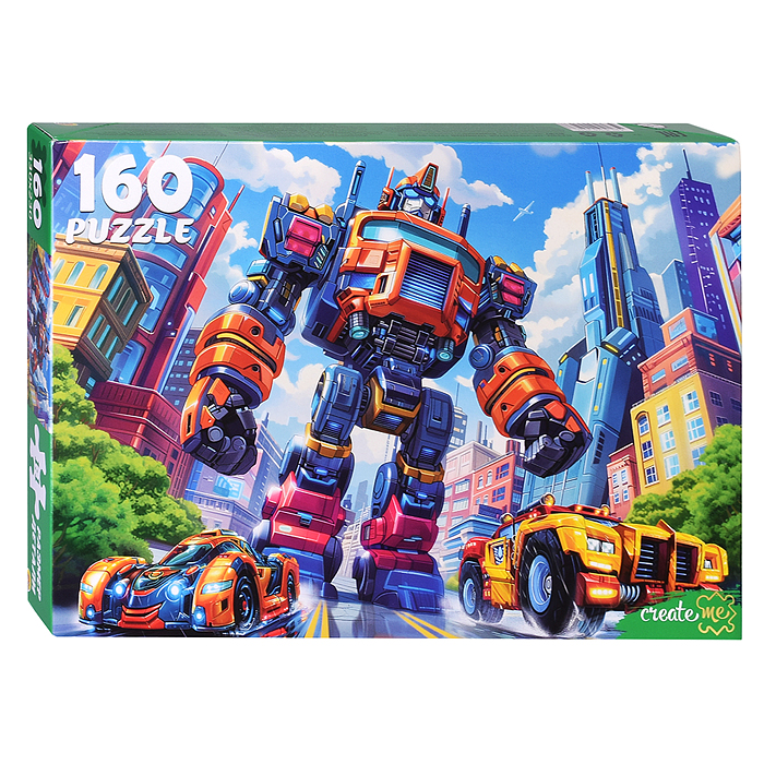Пазлы 160 "Мощный трансформер"