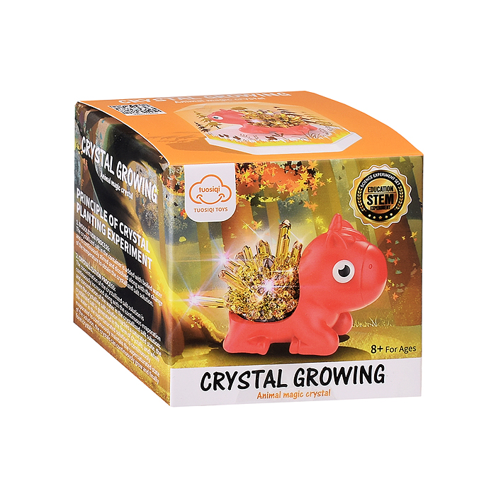 Набор творческая мастерская 4053A "Вырасти кристалл. Дино" в коробке